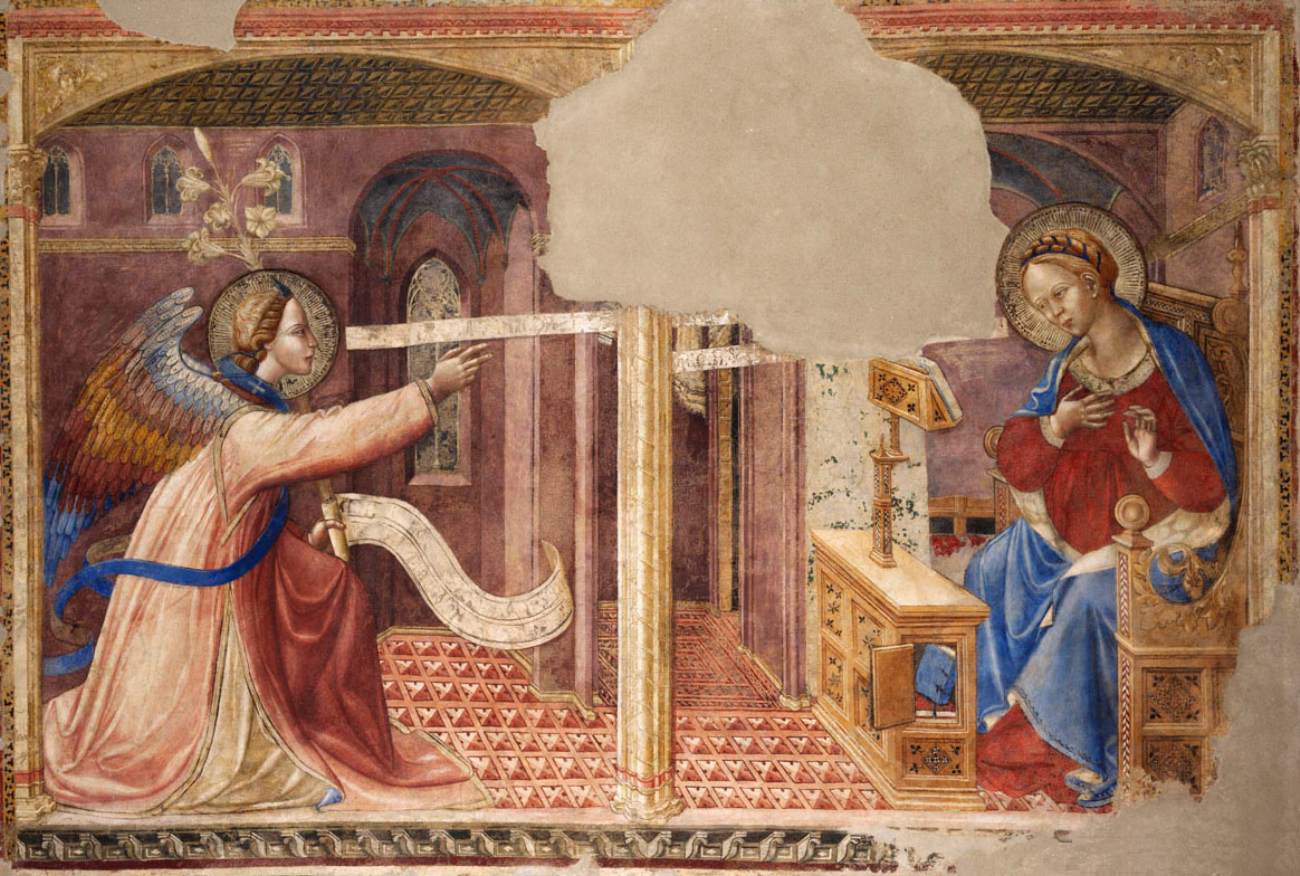 the annunciation