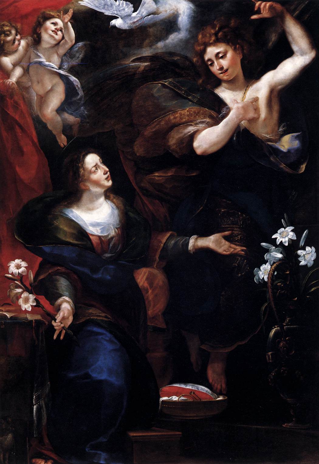 the annunciation