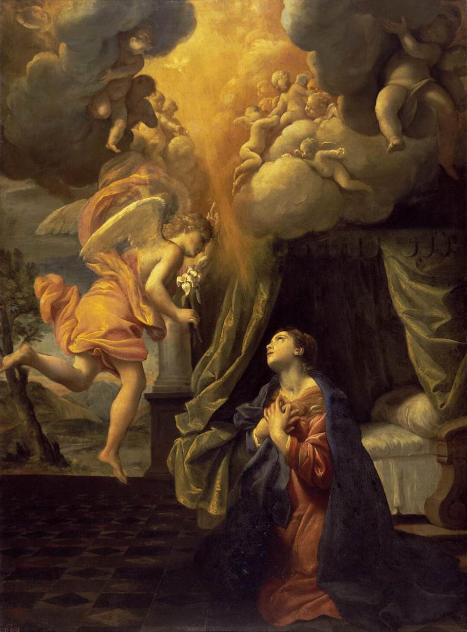 the annunciation