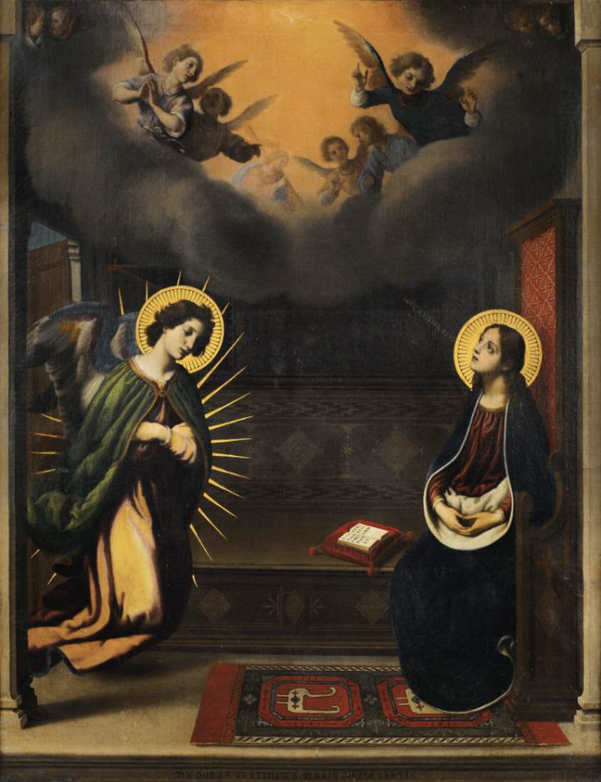 the annunciation