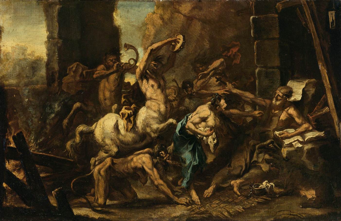 Die Versuchung von San Antonio