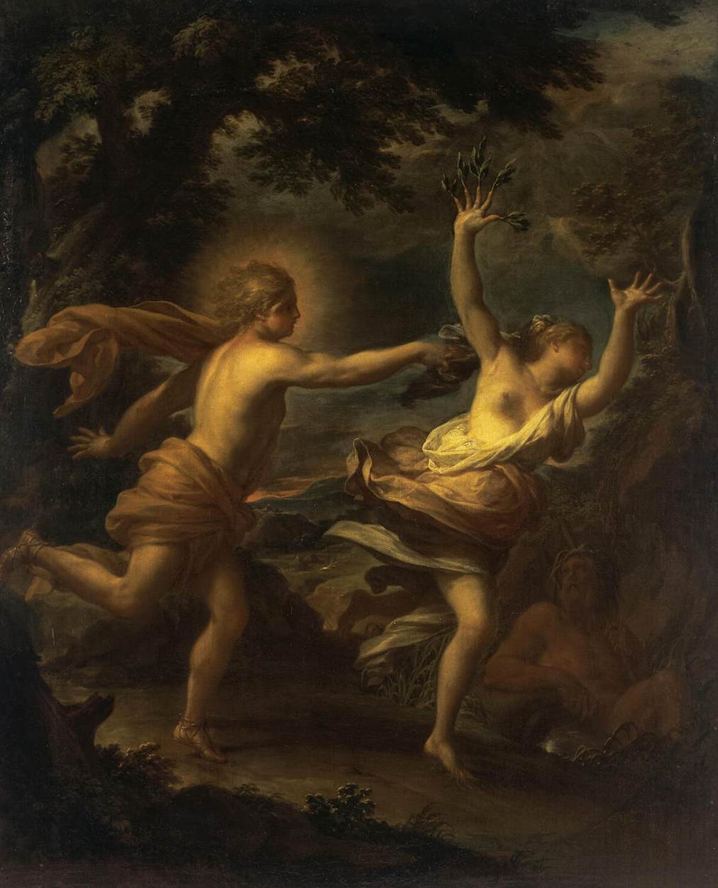 daphne and apollo greek mythology