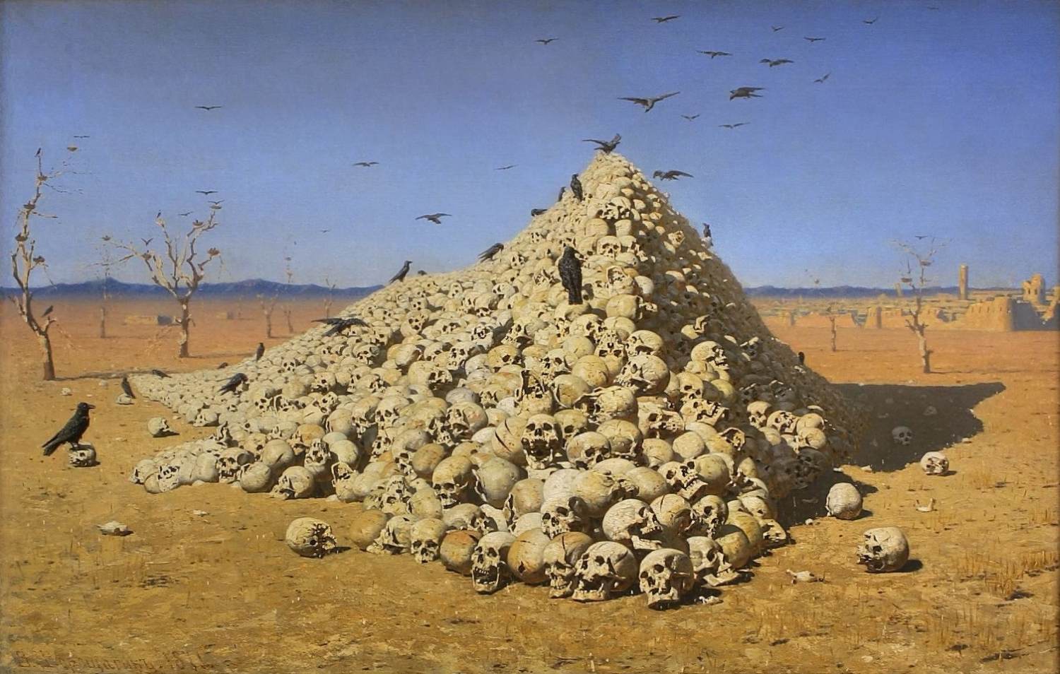 A apoteose da guerra