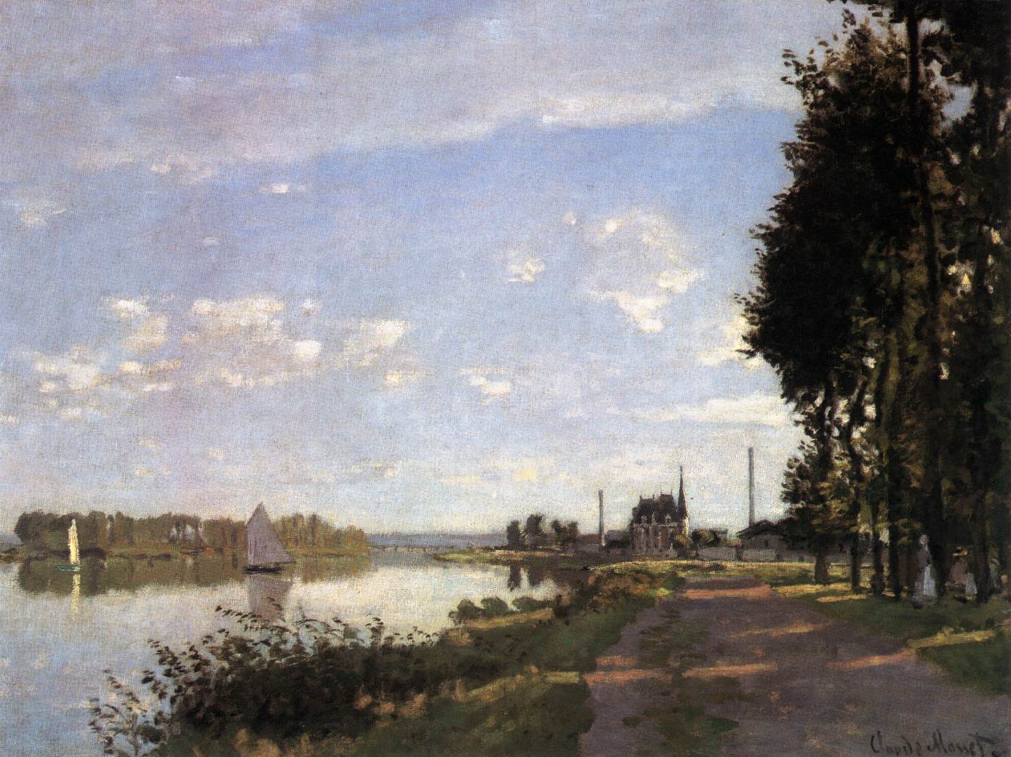 Route of the River in Argenteuil