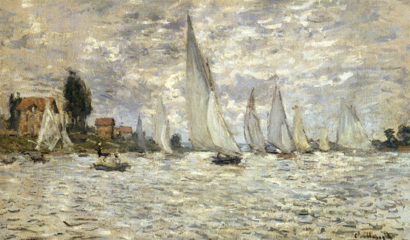 Regatta in Argenteuil