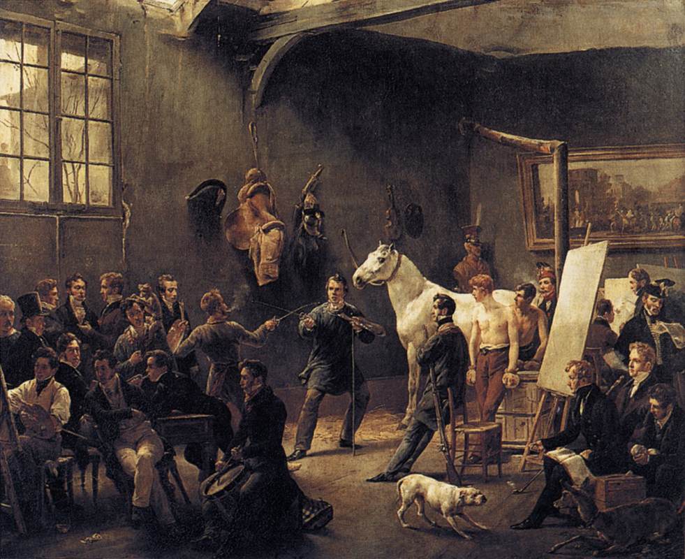 Kunstnerens undersøgelse