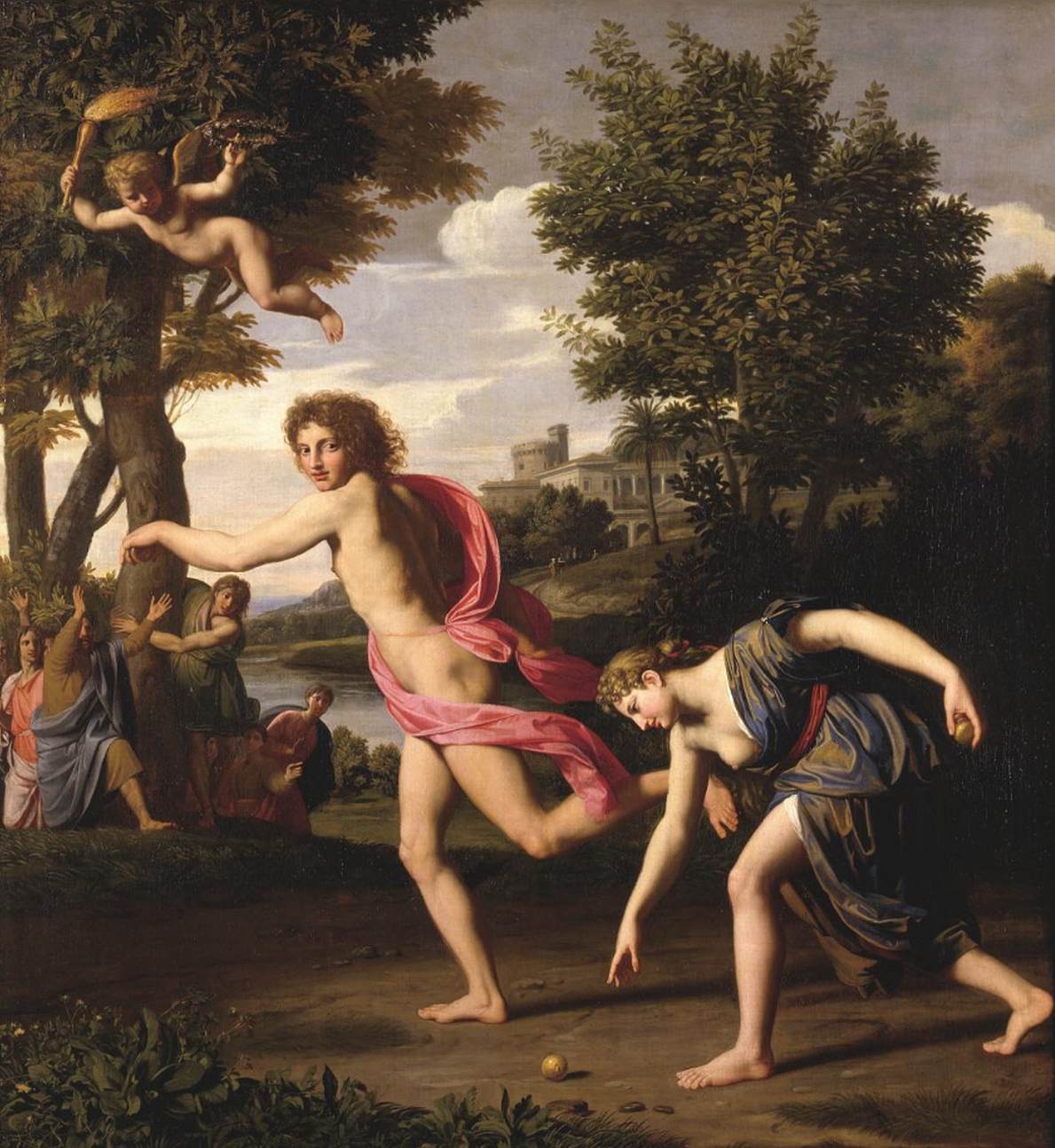 Atalanta und Hypomene