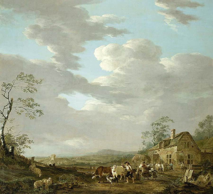 Paisaje de Otoño