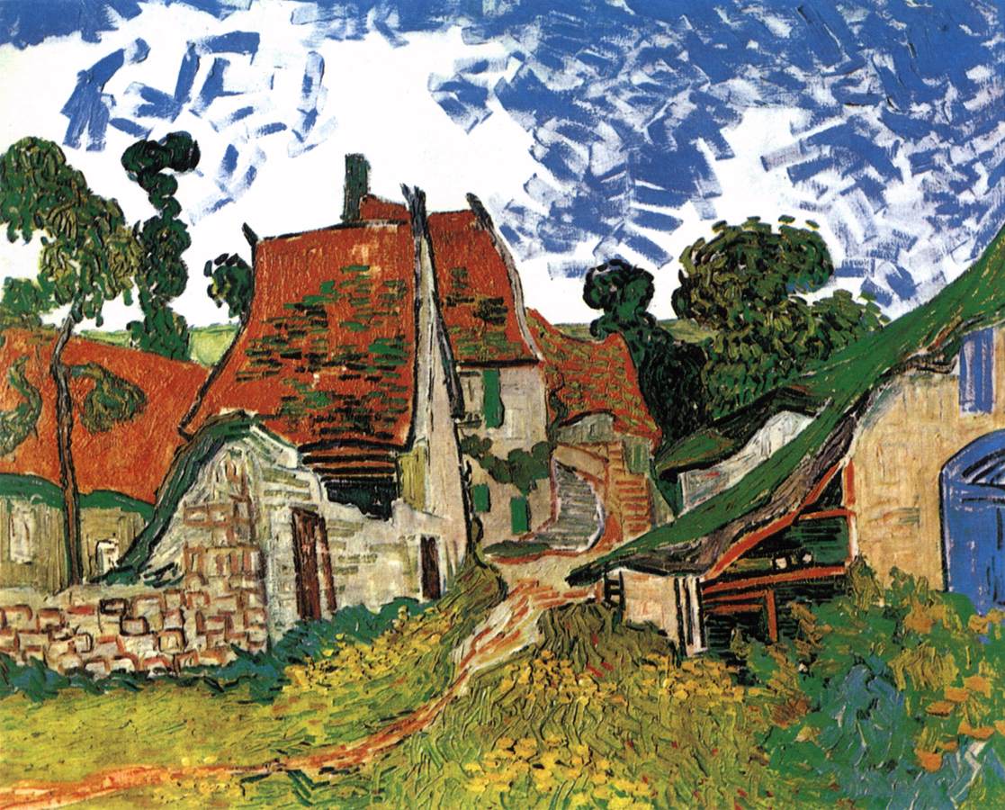 Village Calle em Auvers