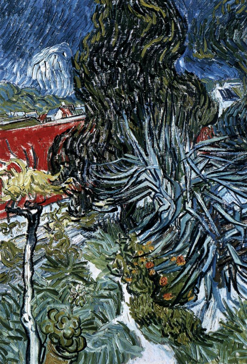 Jardim do Doutor Gachet em Auvers