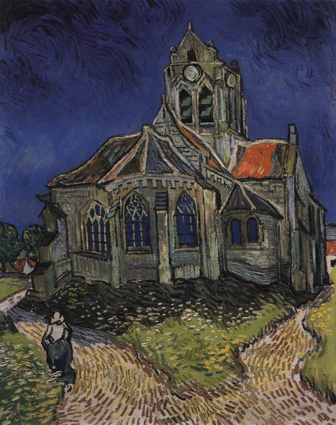 Die Kirche in Auvers