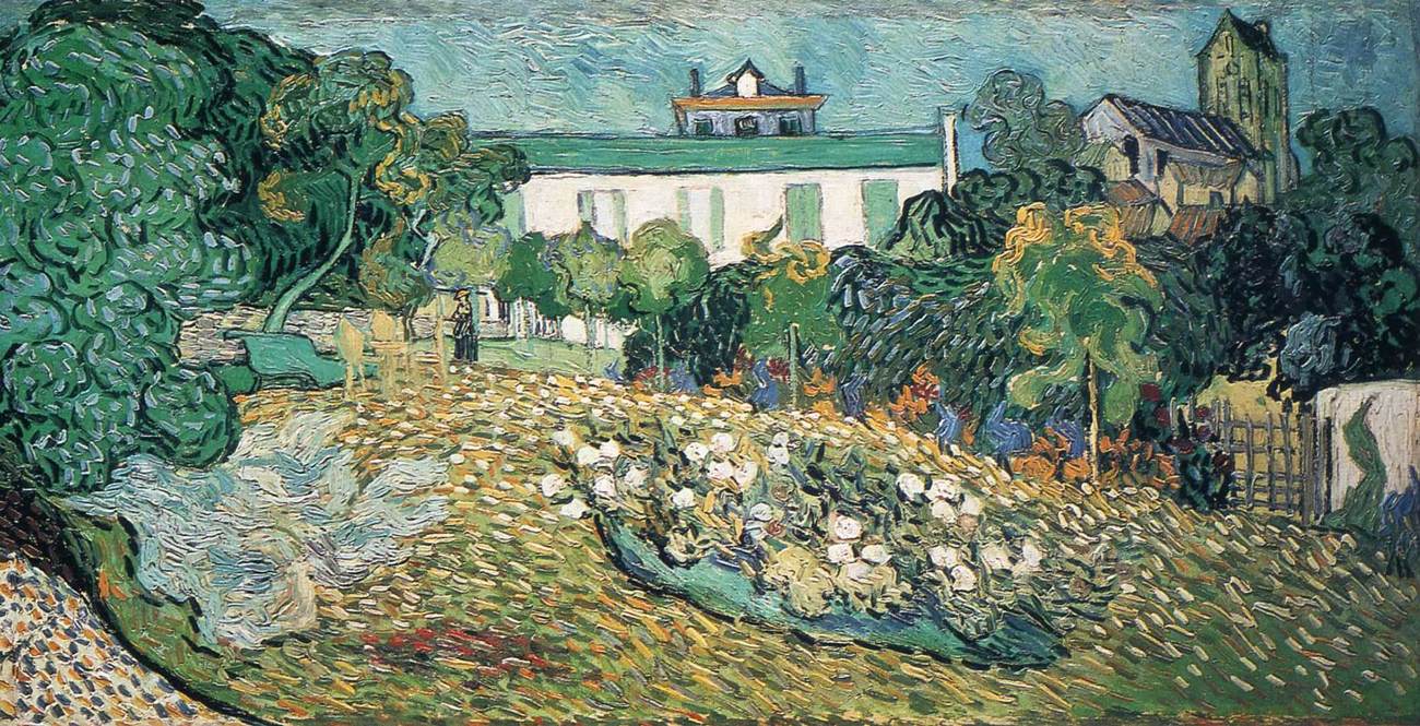 Сад Daubigny