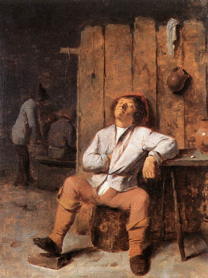 Spící boor