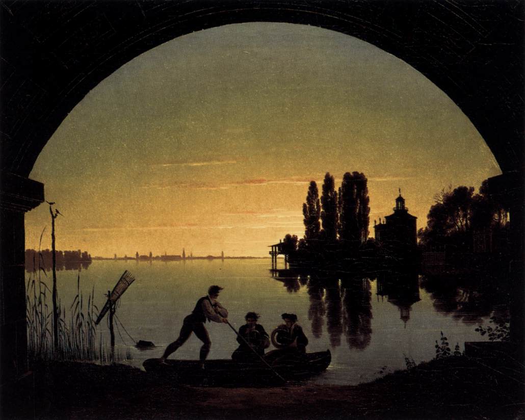Le rive dell'onda vicino a Stralau