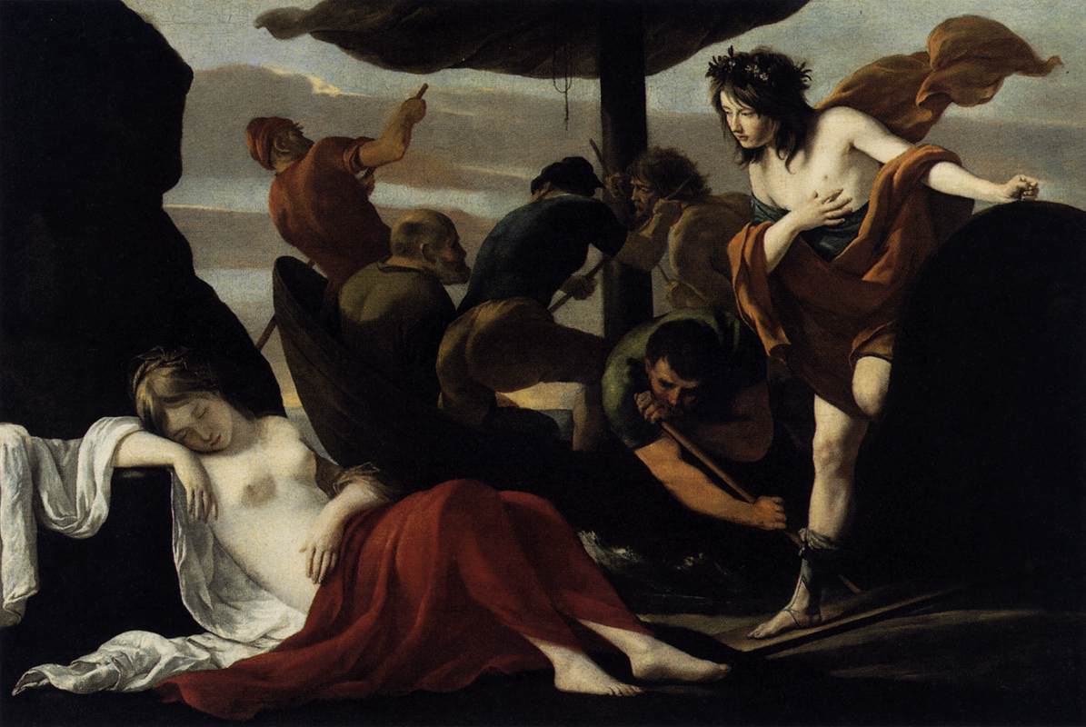 Bacchus a Ariadna