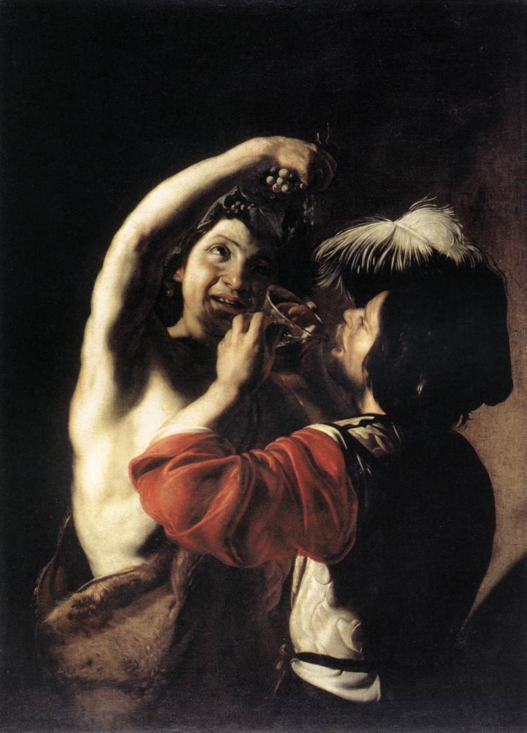 Bacchus a piják