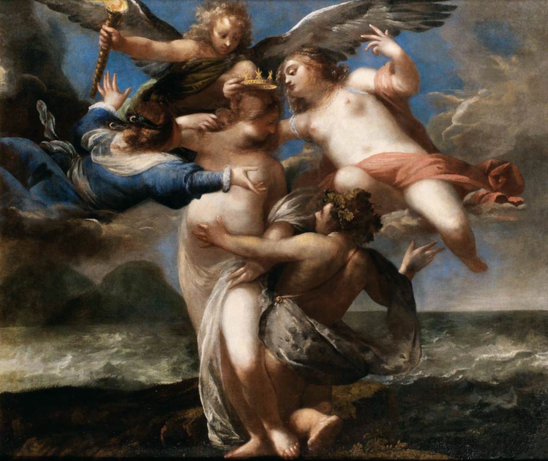Bacchus a Ariadna