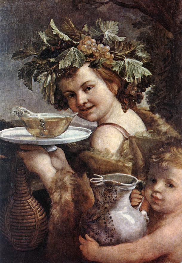 Il bambino di Bacco