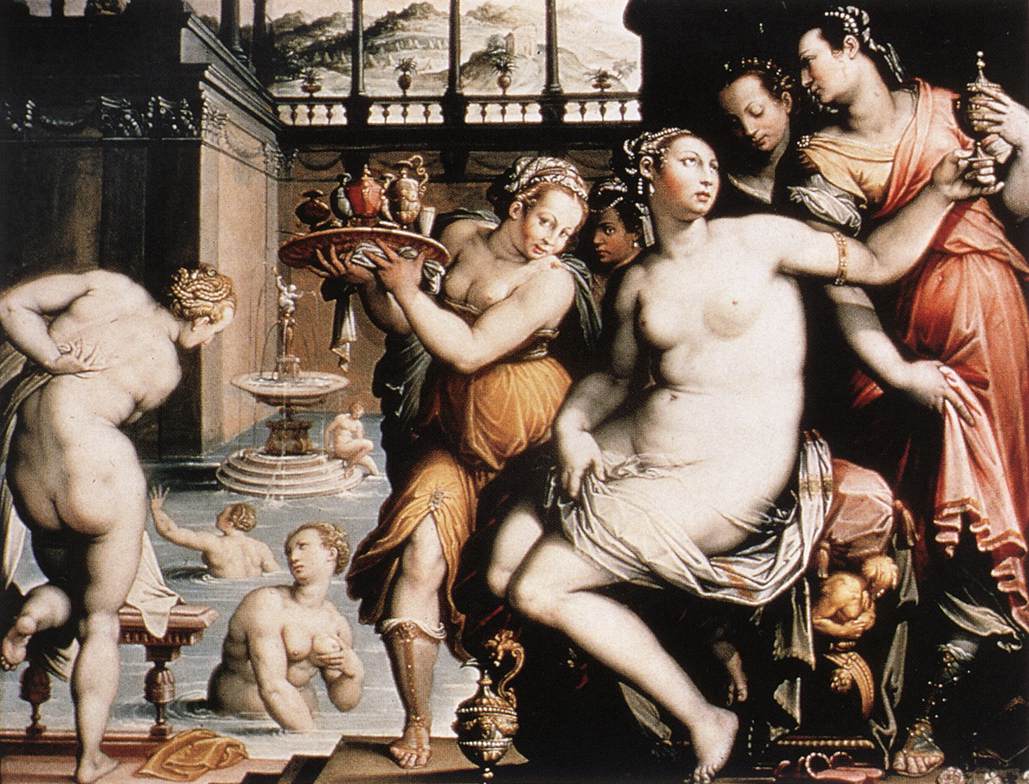 Il bagno di BetSabé