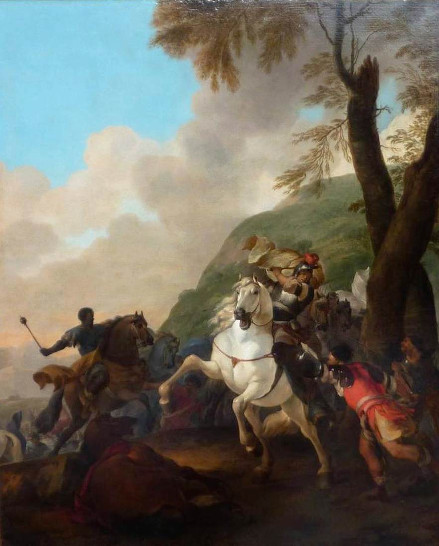 A Heroic Battle Scene