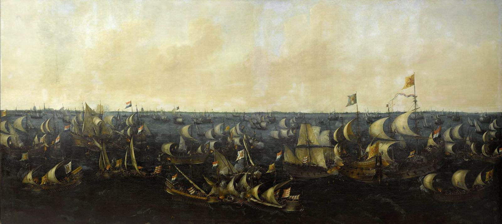Bataille de Zuiderzee, 6 octobre 1573