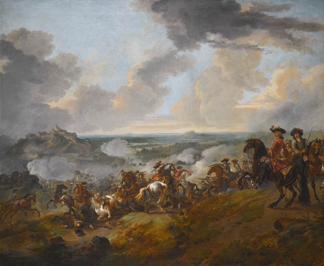 battle scene