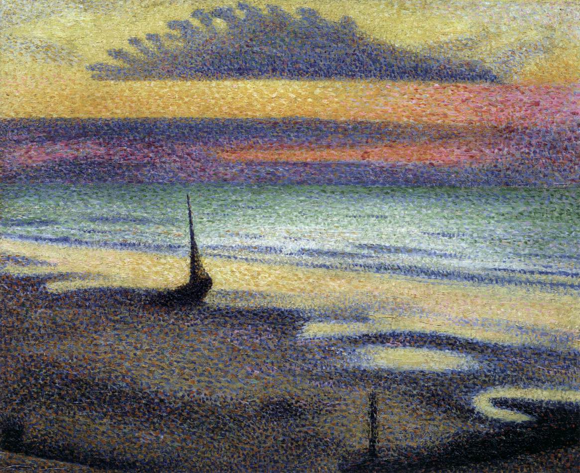 Strand im Überfall