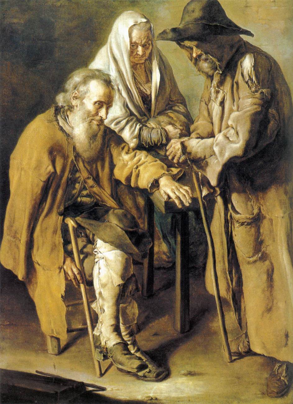 Tre mendicanti
