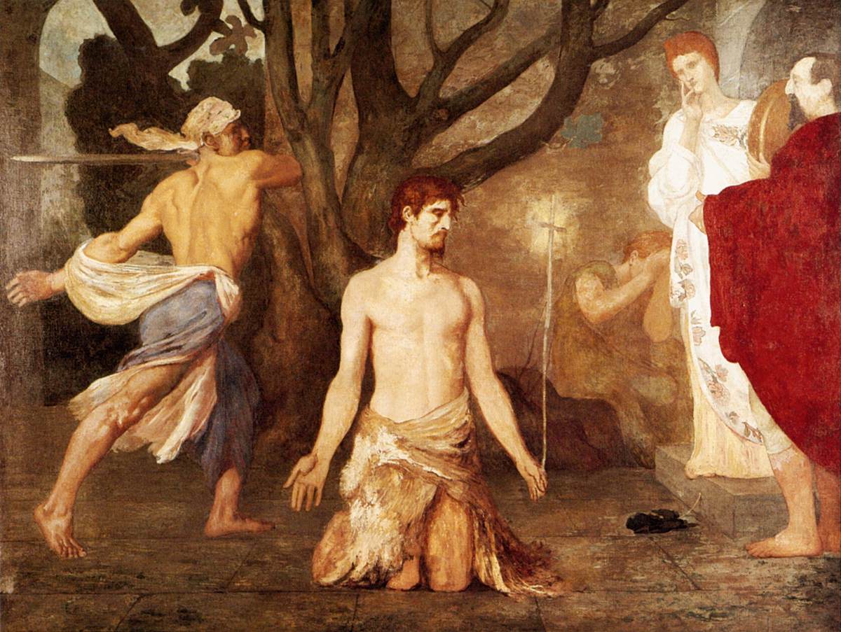 La decapitazione di San Juan Bautista