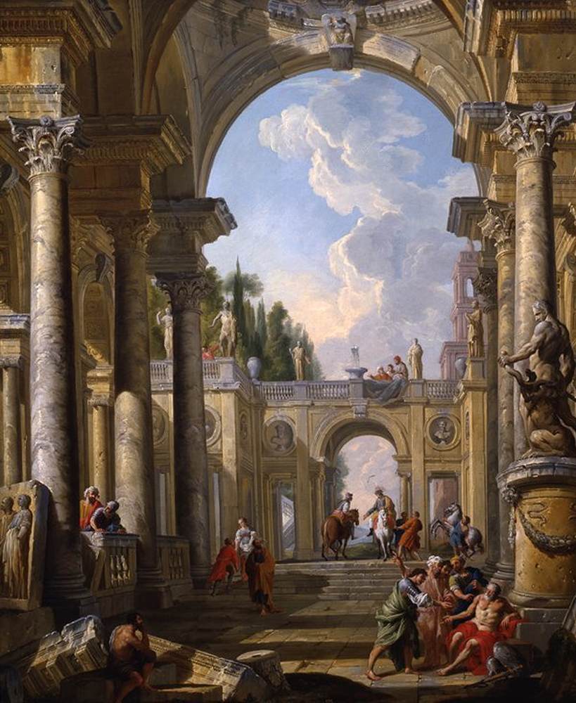 Belisario en La Puerta de Constantinopla