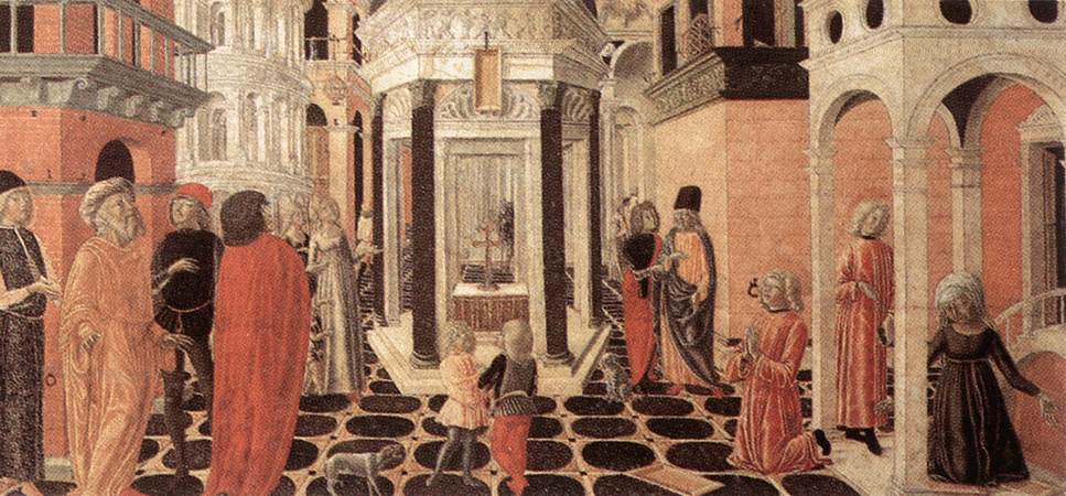 San Benito'nun Yaşamının Üç Bölümü (2)