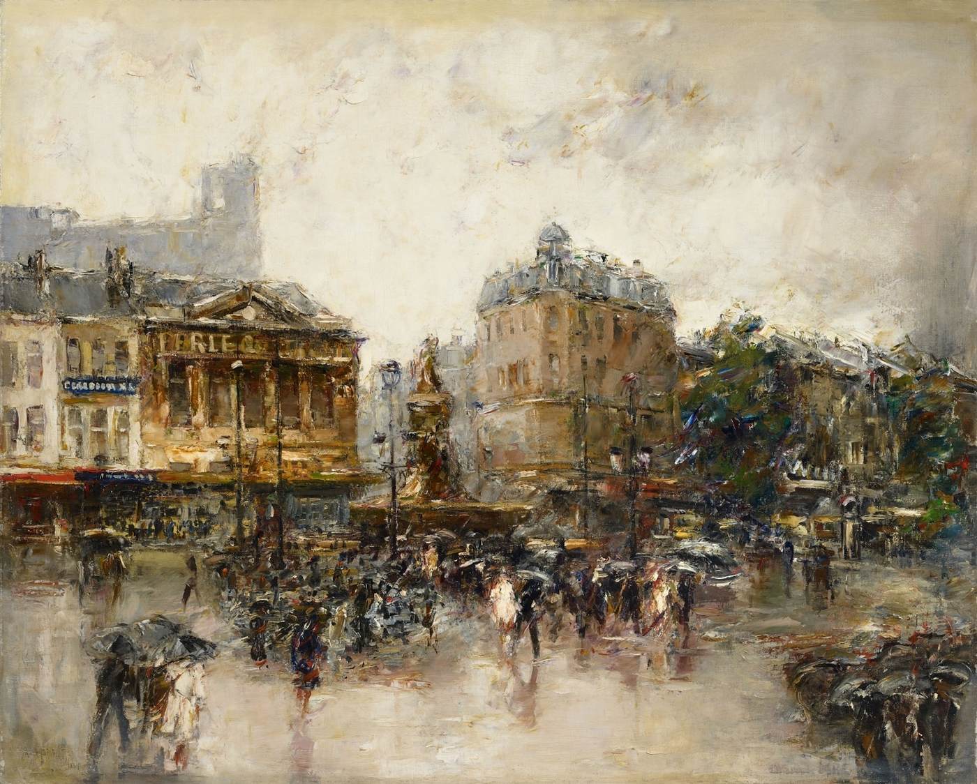 Plasați de clișeu, Paris