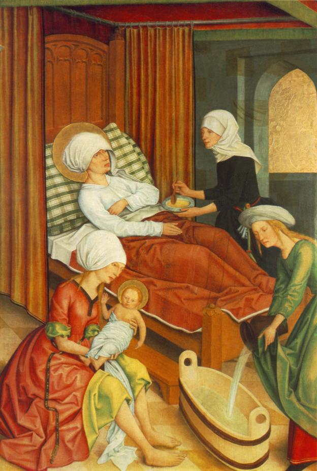 El Nacimiento de María