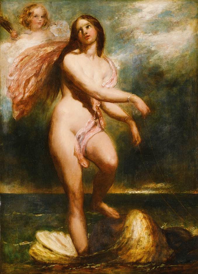 El Nacimiento de Venus