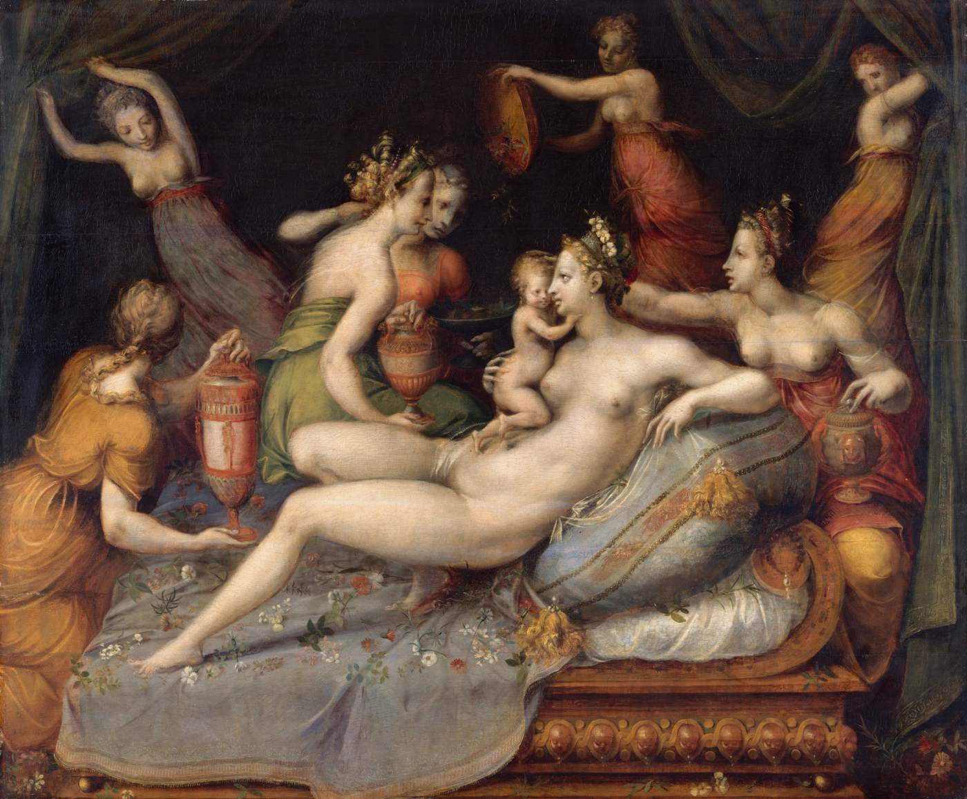 Cupids födelse