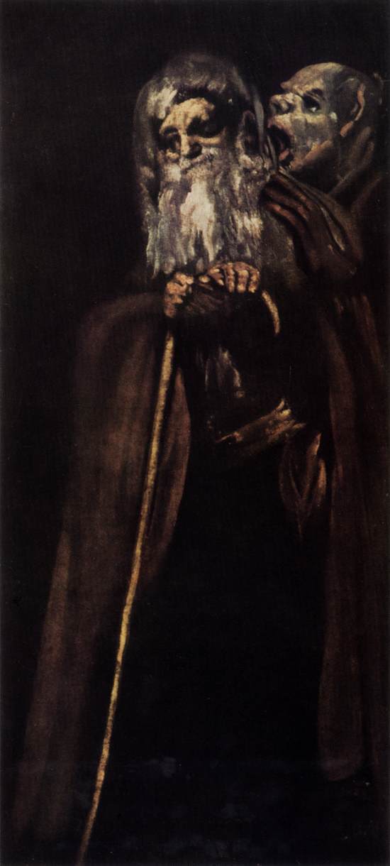 two monks