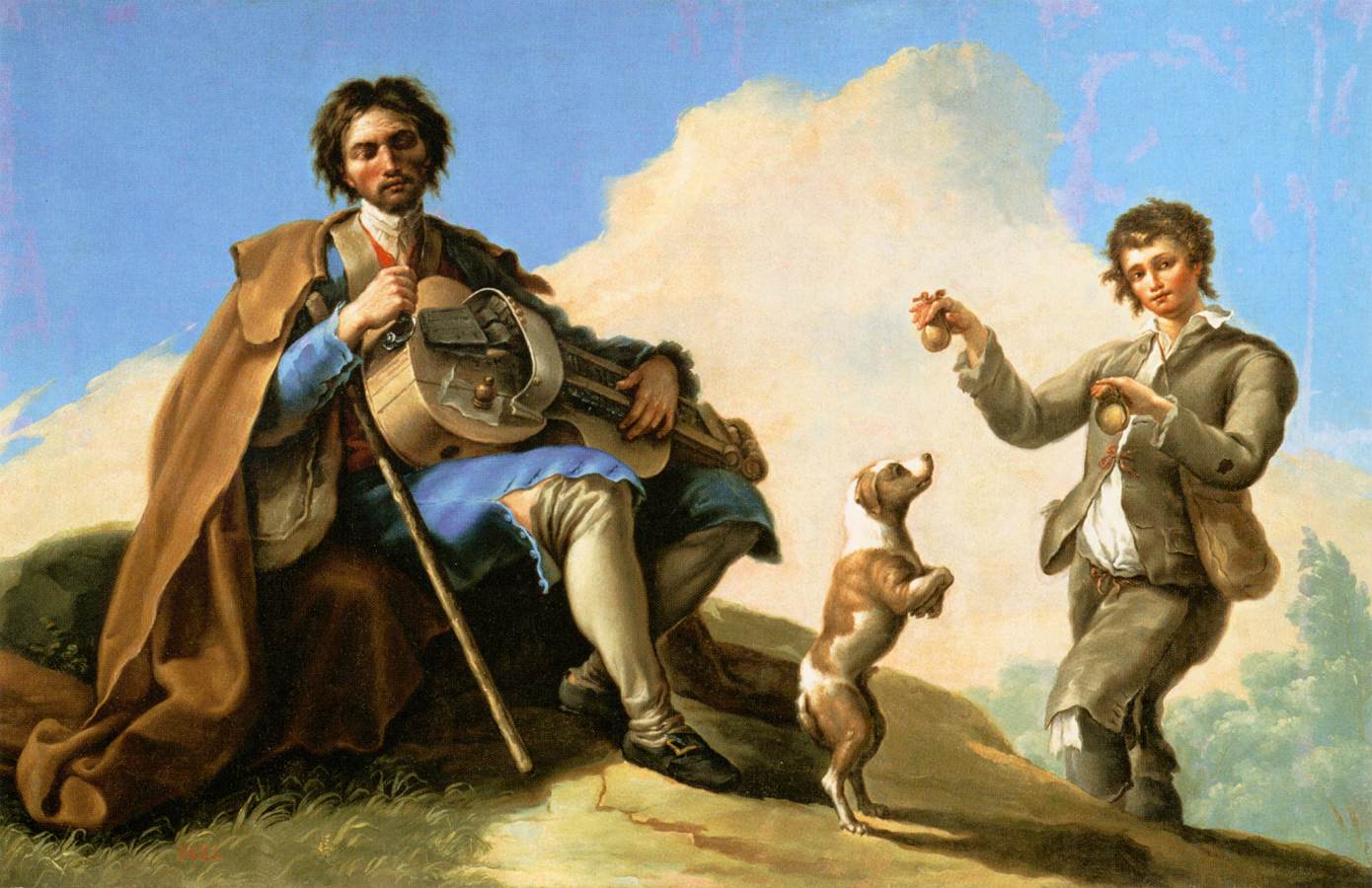 El Cantante Ciego