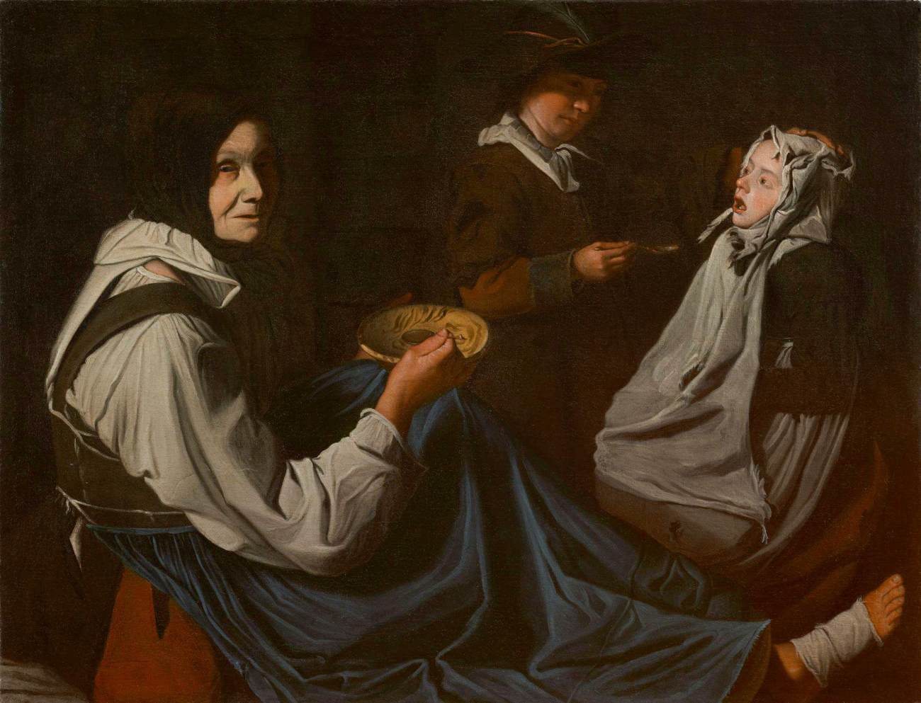A Meal with a Wife and Two Children