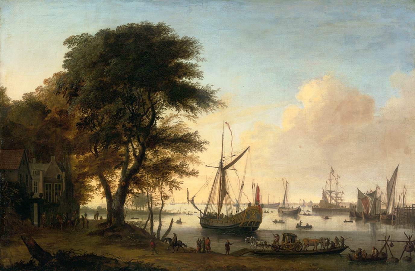 A Navigation Scene