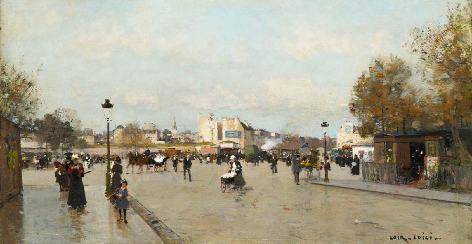 Berthier Boulevard, Paris