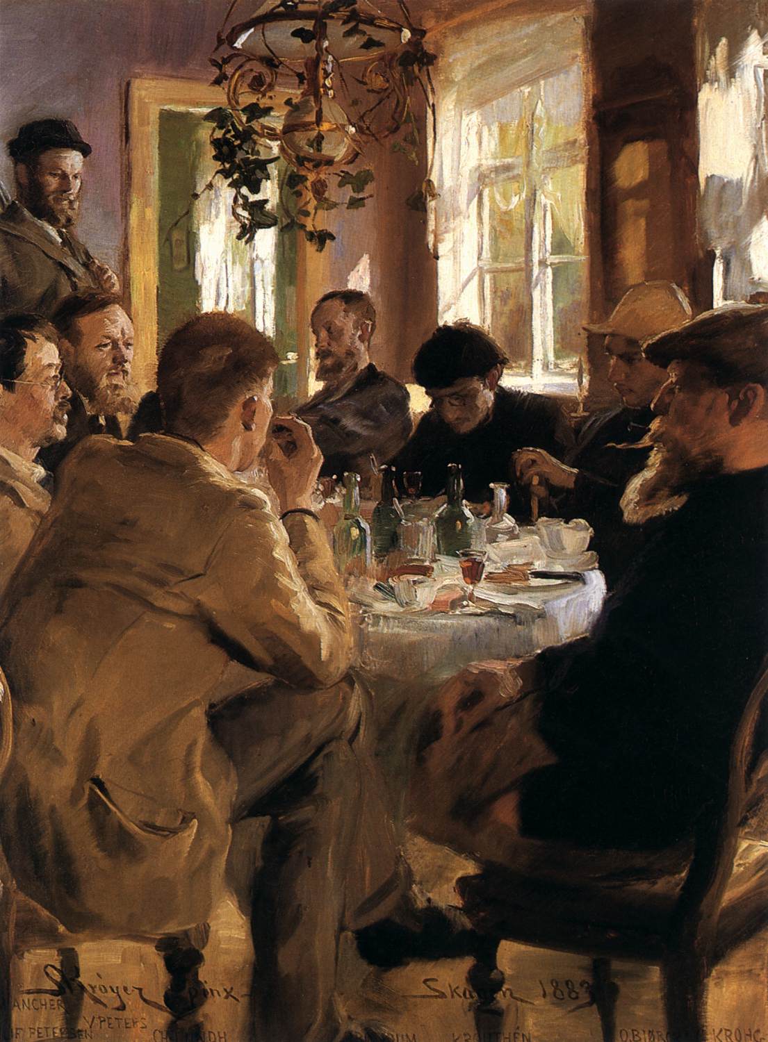 Artistes du petit-déjeuner