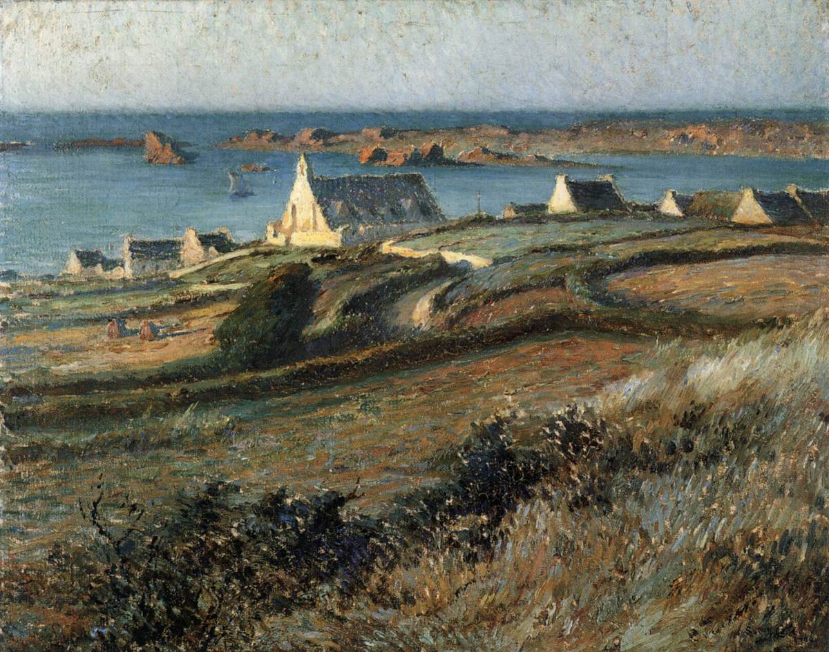 Port-Blanc w Bretanii