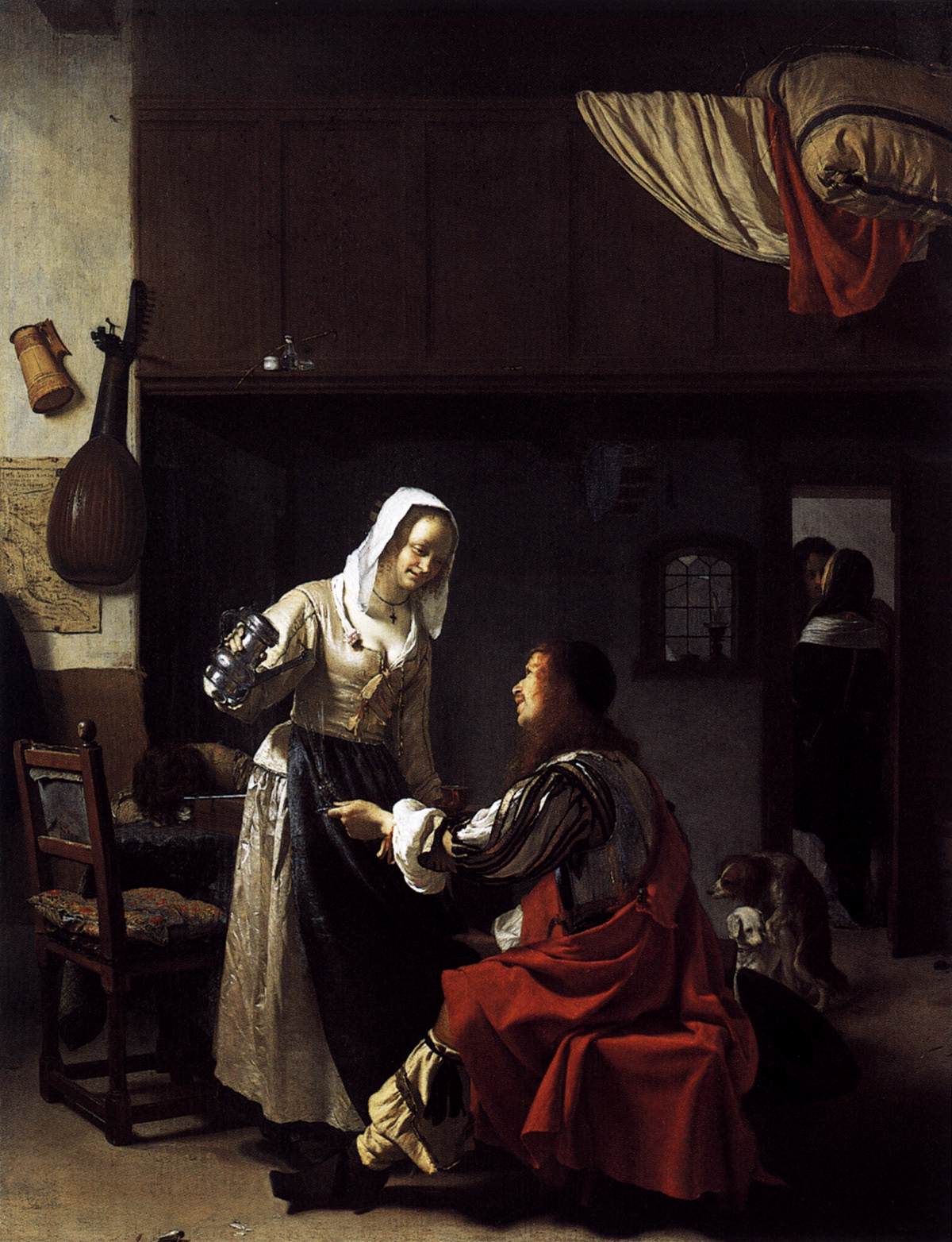brothel scene