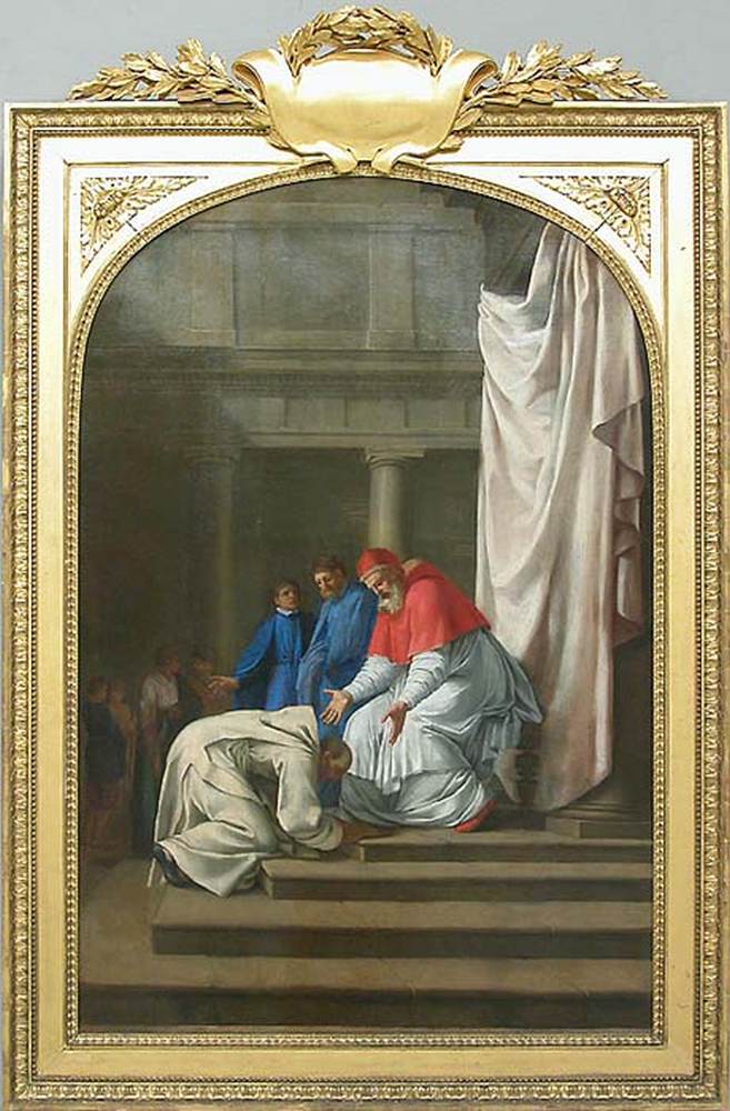 Saint Bruno at the Feet of Pope Urban II