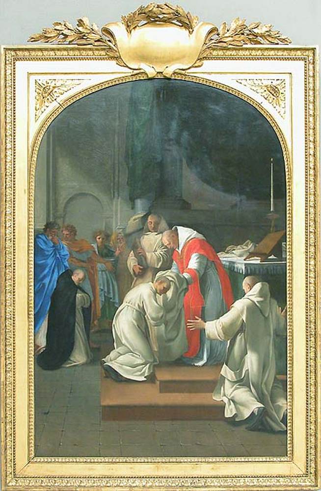 Saint Bruno Ordains Several Monks