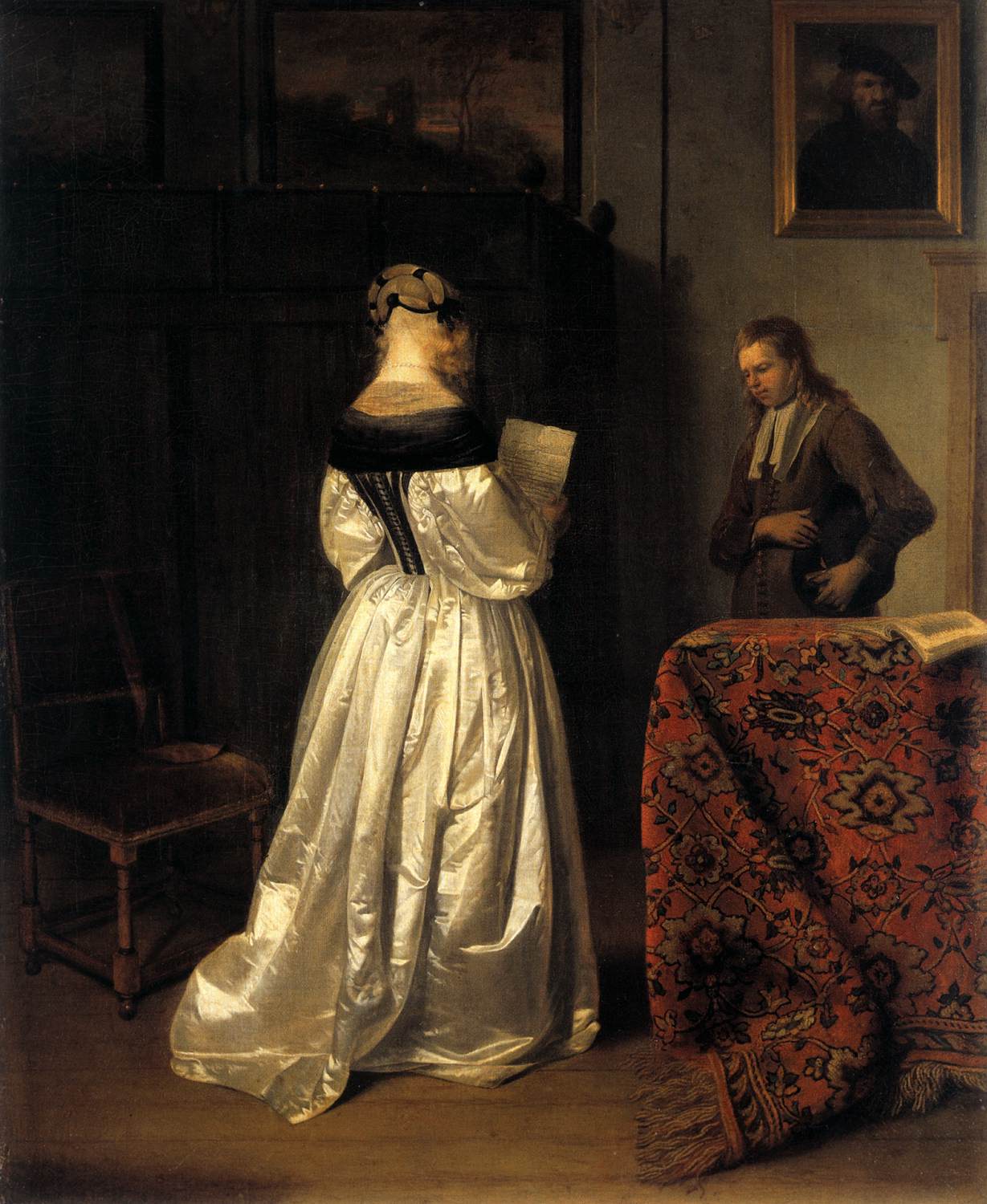 The messenger