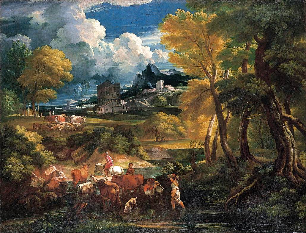 Paysage bucolique