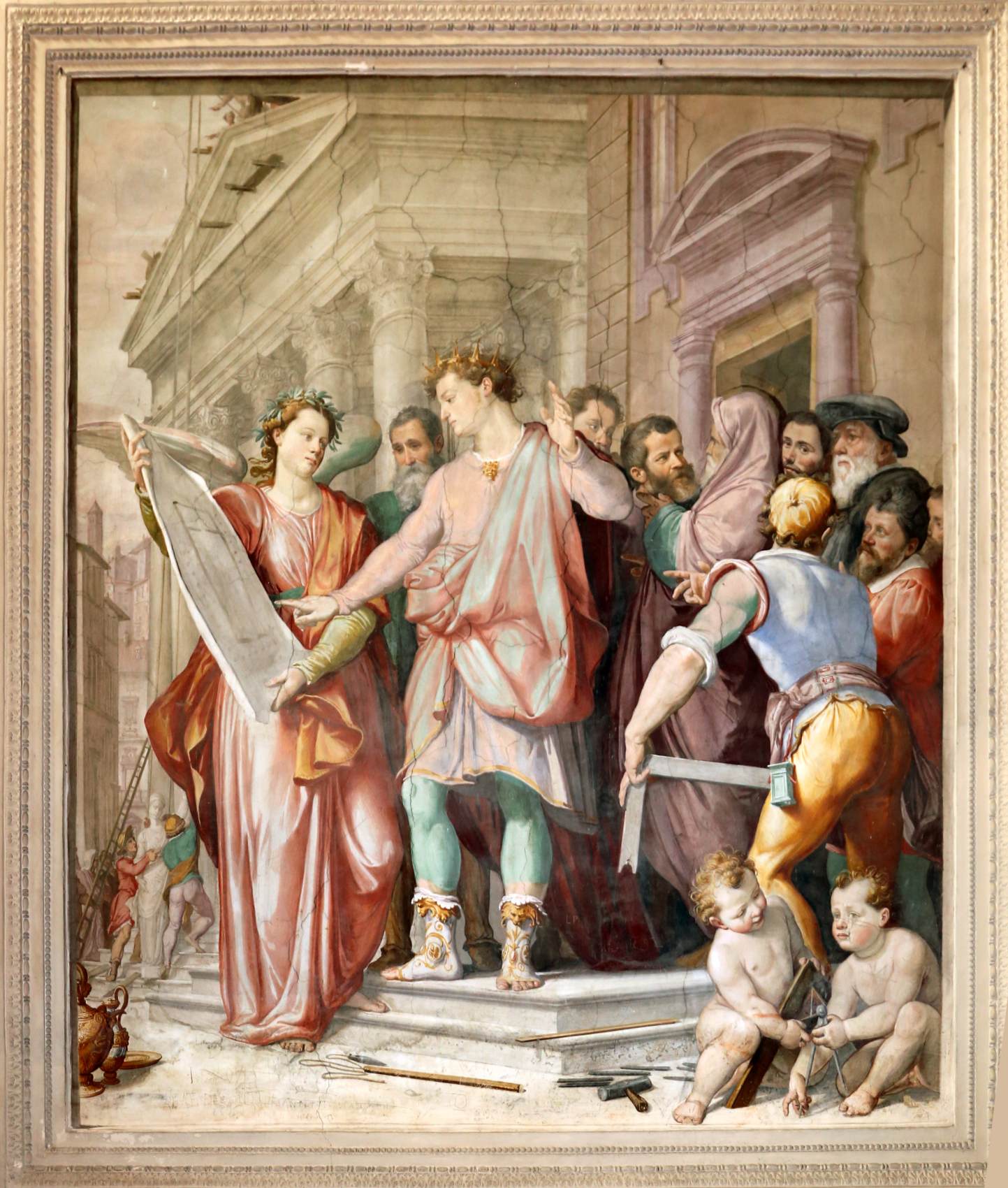 Solomon Temple Building