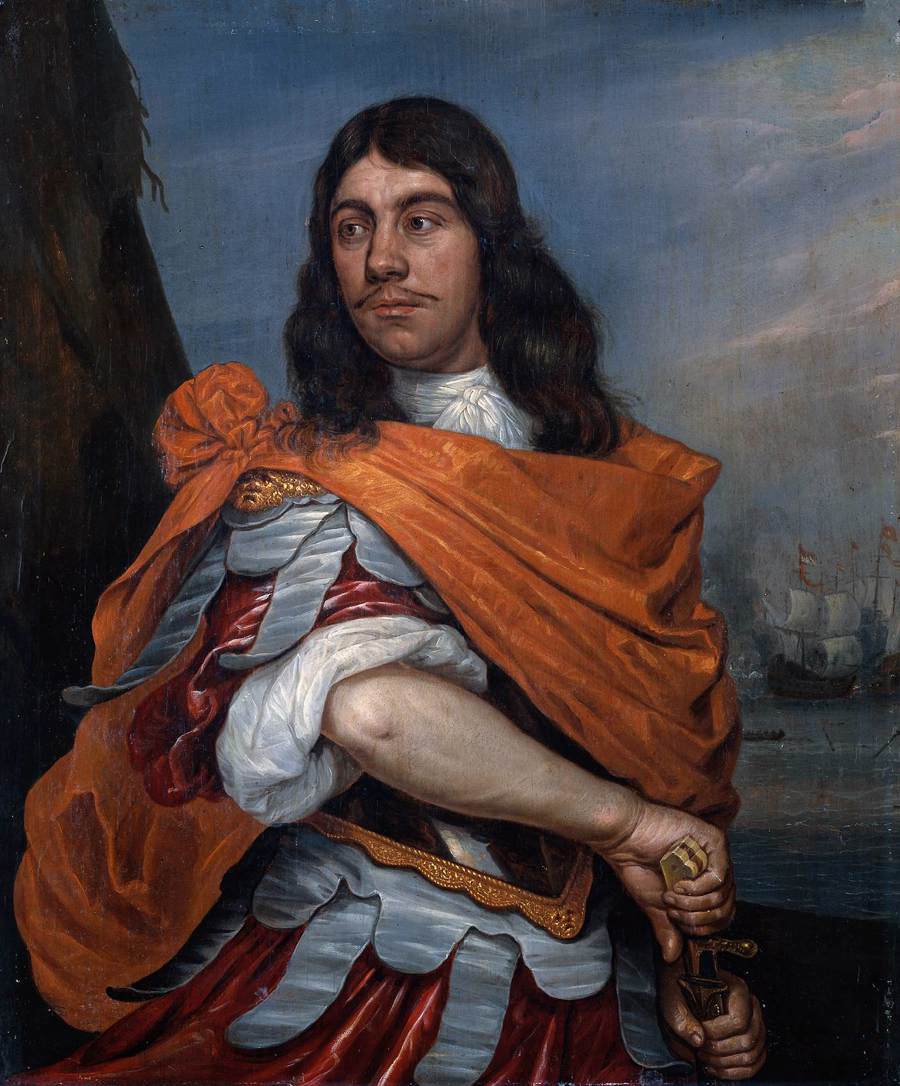 Cornelis Tromp em traje romano