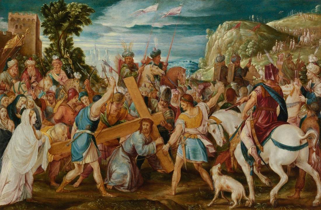 Cristo no Caminho do Calvário